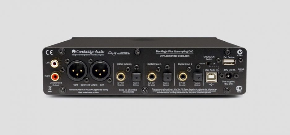 Convertitore audio Cambridge Audio DAC MAGIC PLUS