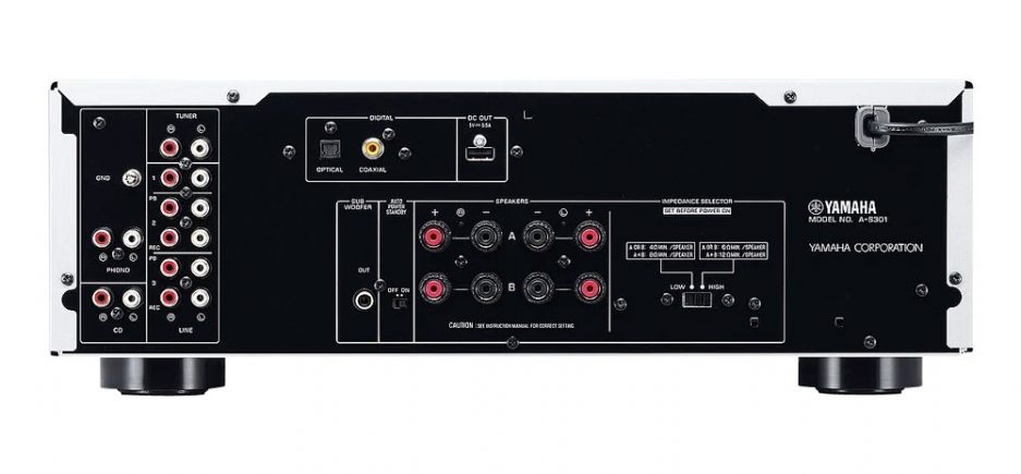 Amplificatore Stereo Yamaha A-S301