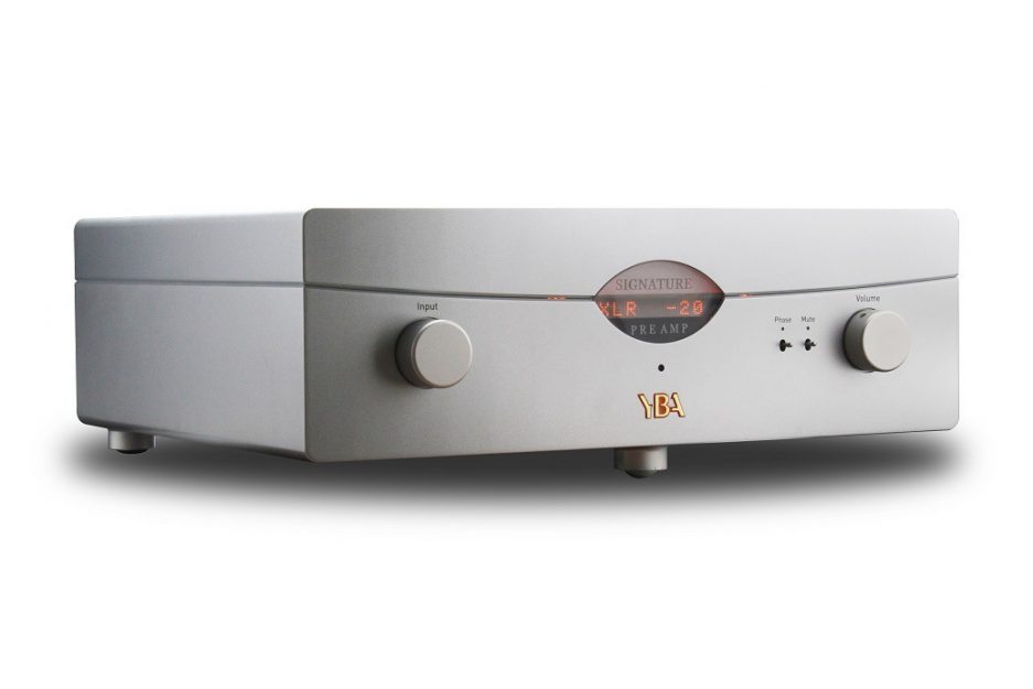 YBA SIGNATURE PREAMPLIFIER/DAC