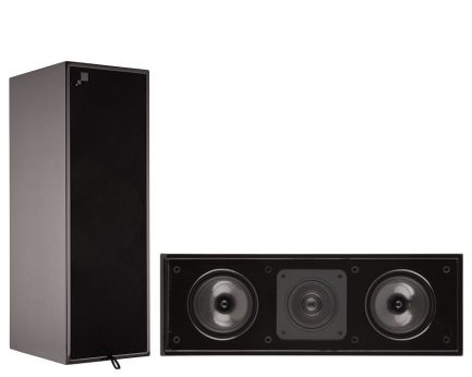 Canale centrale in cabinet Sonance R1 LCR