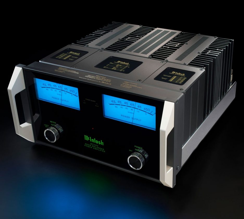 Amplificatore finale Mcintosh MC 462