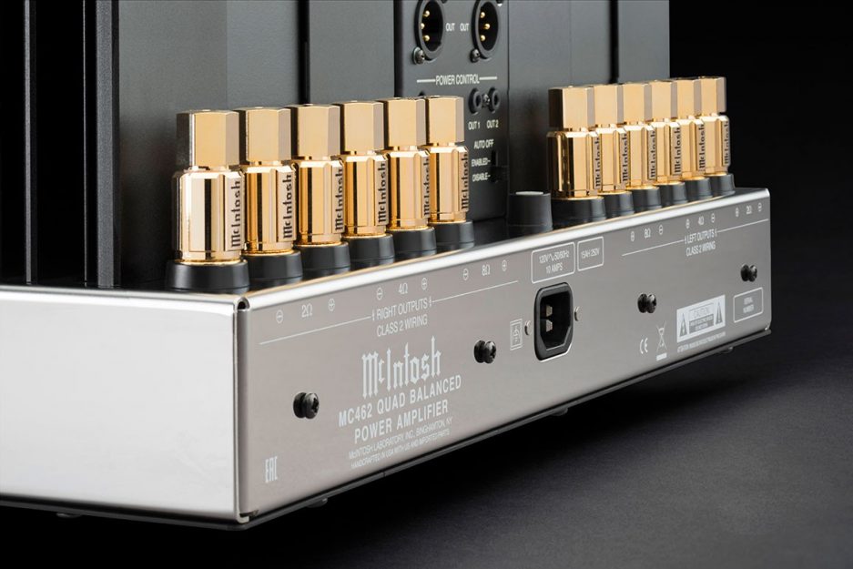 Amplificatore finale Mcintosh MC 462