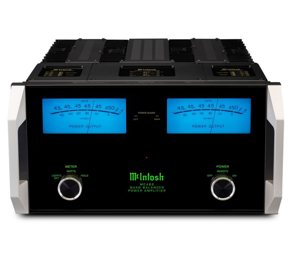 Amplificatore finale Mcintosh MC 462