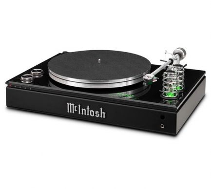 Giradischi con amplificatore integrato Mcintosh MTI 100