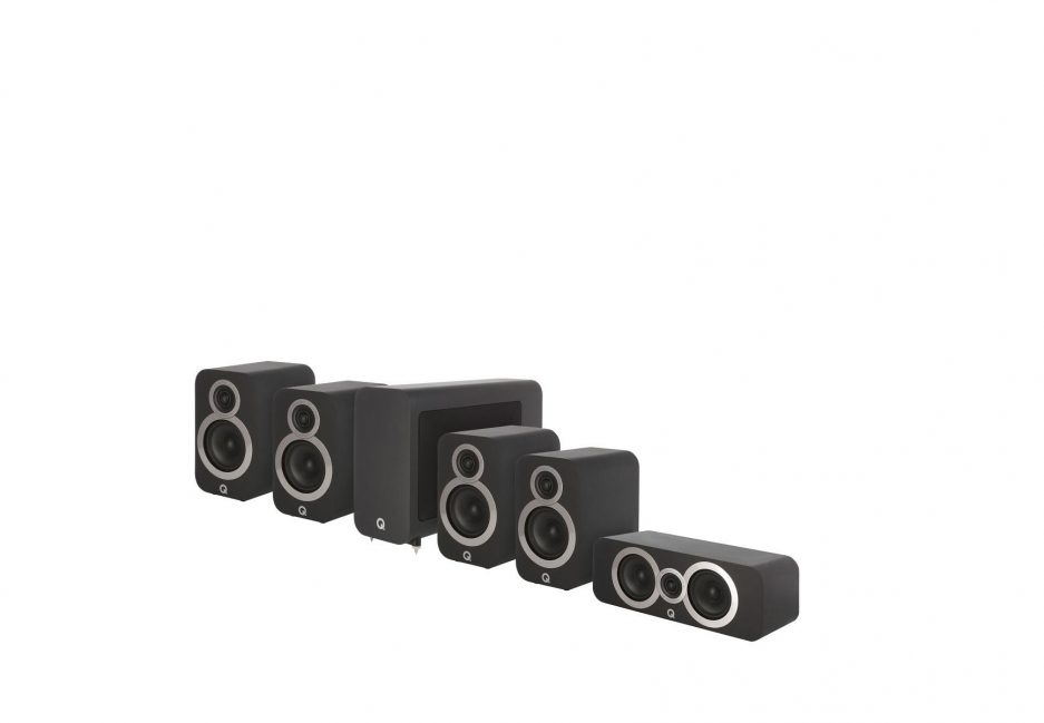 Sistema home cinema Q Acoustics 3010i Cinema pack