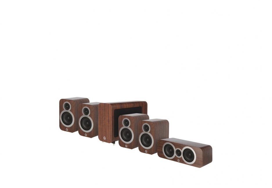 Sistema home cinema Q Acoustics 3010i Cinema pack