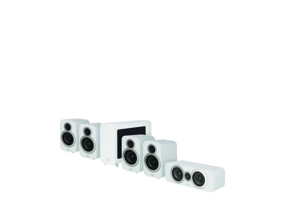 Sistema home cinema Q Acoustics 3010i Cinema pack