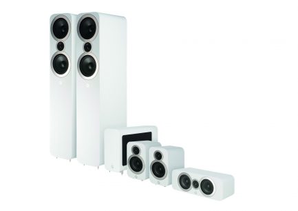 Sistema home cinema Q Acoustics 3050i Cinema pack