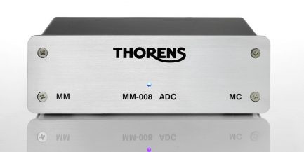 Preamplificatore phono Thorens MM008 ADC