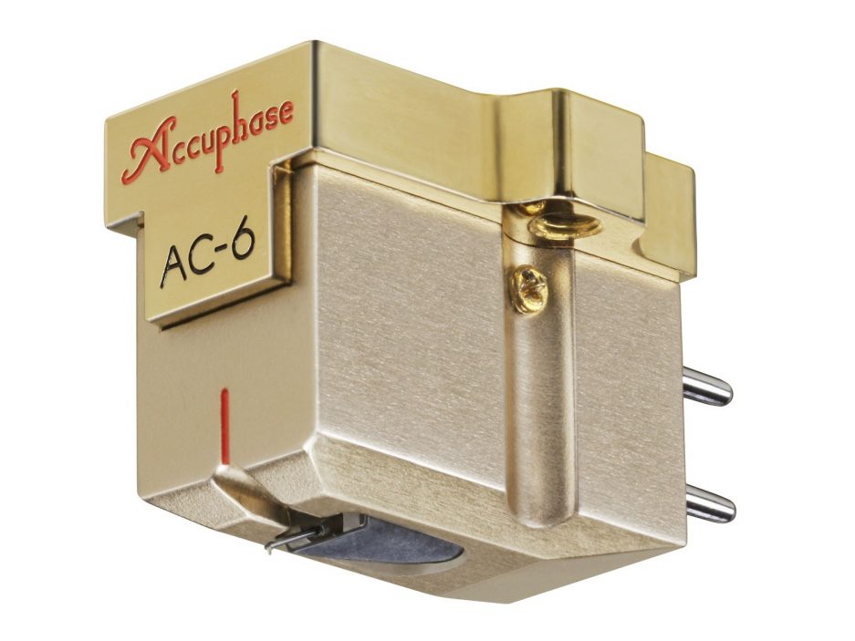 Testina per giradischi MC Accuphase AC-6