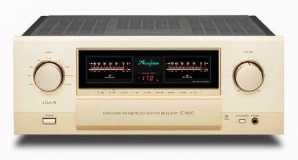 Amplificatore integrato Accuphase E-650