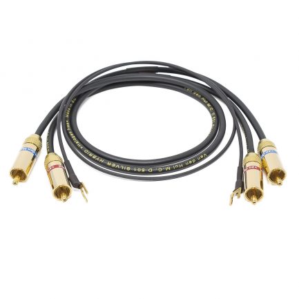 Cavo di interconnessione Van Den Hul D-501 SILVER HYBRID TAC-RCA