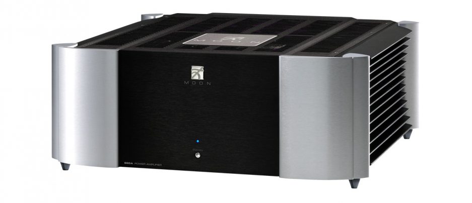 Amplificatore finale mono Moon 860A v2