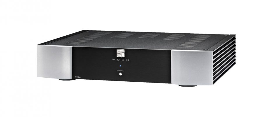 Amplificatore finale stereofonico Moon 330A