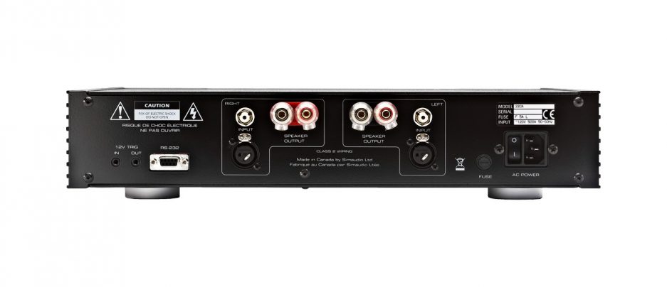 Amplificatore finale stereofonico Moon 330A