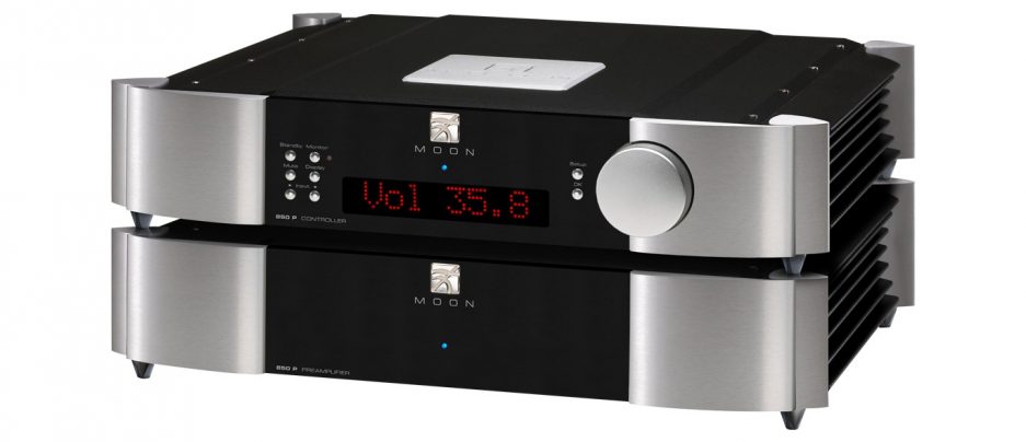 Preamplificatore bilanciato Moon 850P