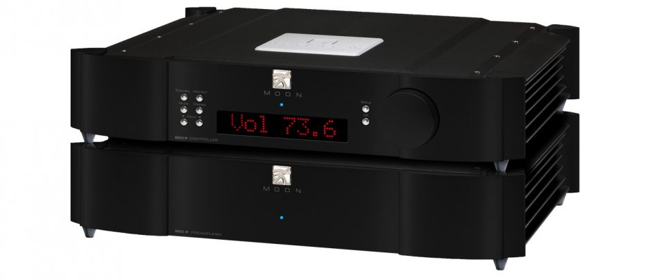 Preamplificatore bilanciato Moon 850P