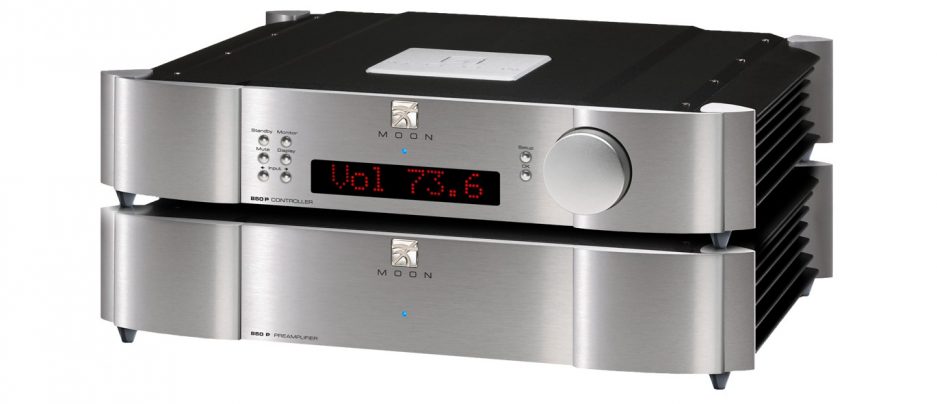 Preamplificatore bilanciato Moon 850P