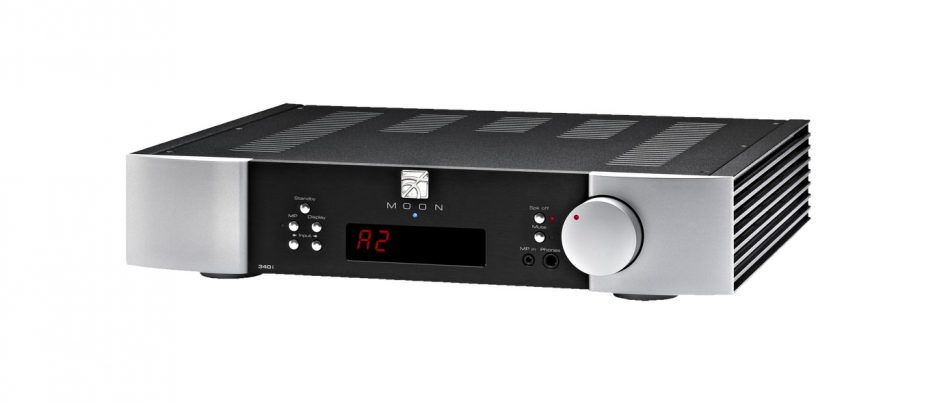 Amplificatore integrato stereo Moon 340i X