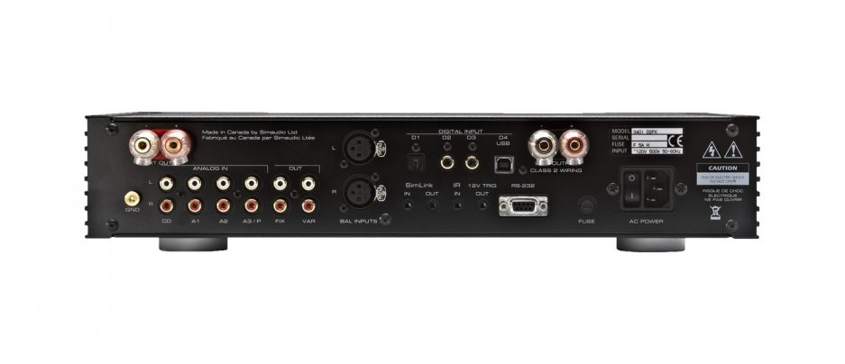 Amplificatore integrato stereo Moon 340i X