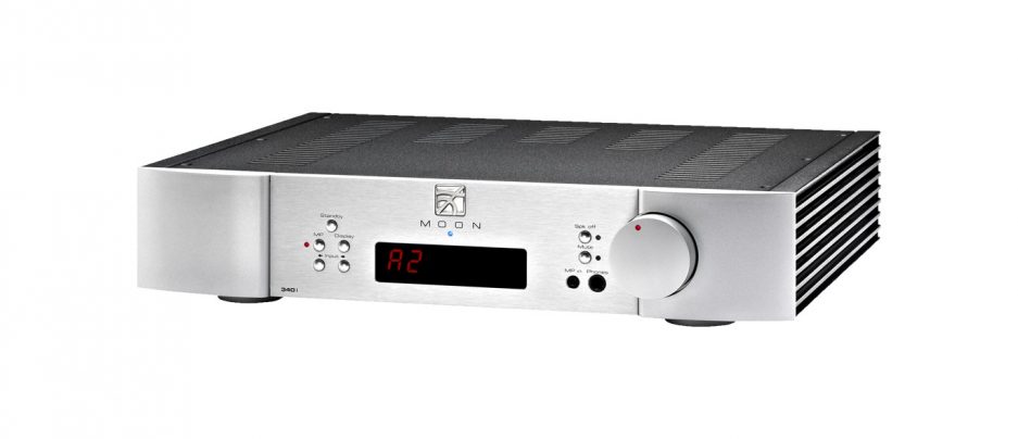 Amplificatore integrato stereo Moon 340i X