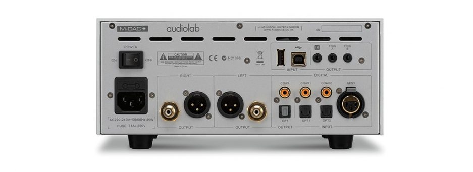 Audiolab M-DAC+