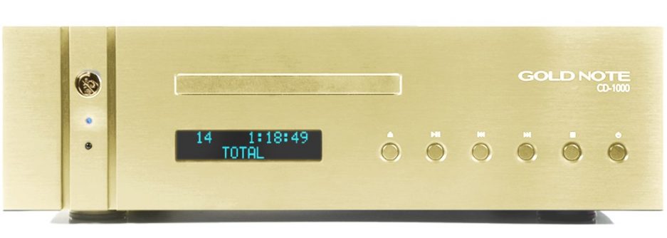 Gold Note CD-1000 MkII Deluxe