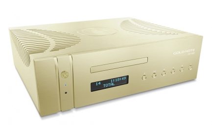 Gold Note CD-1000 MkII Deluxe