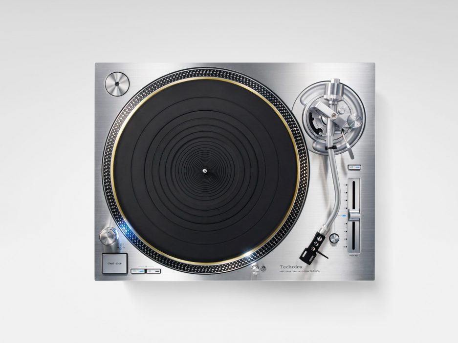 Technics SL-1200GEG-S