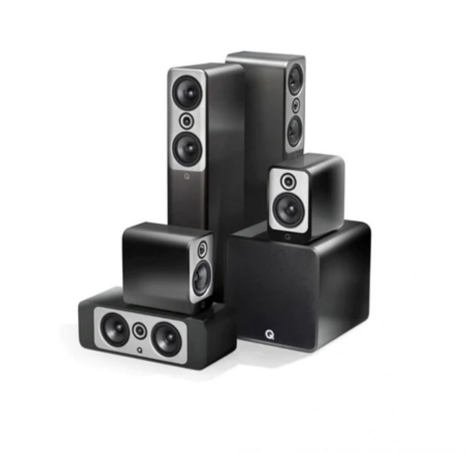 Q ACOUSTICS CONCEPT 50 5.1 CINEMA PACK