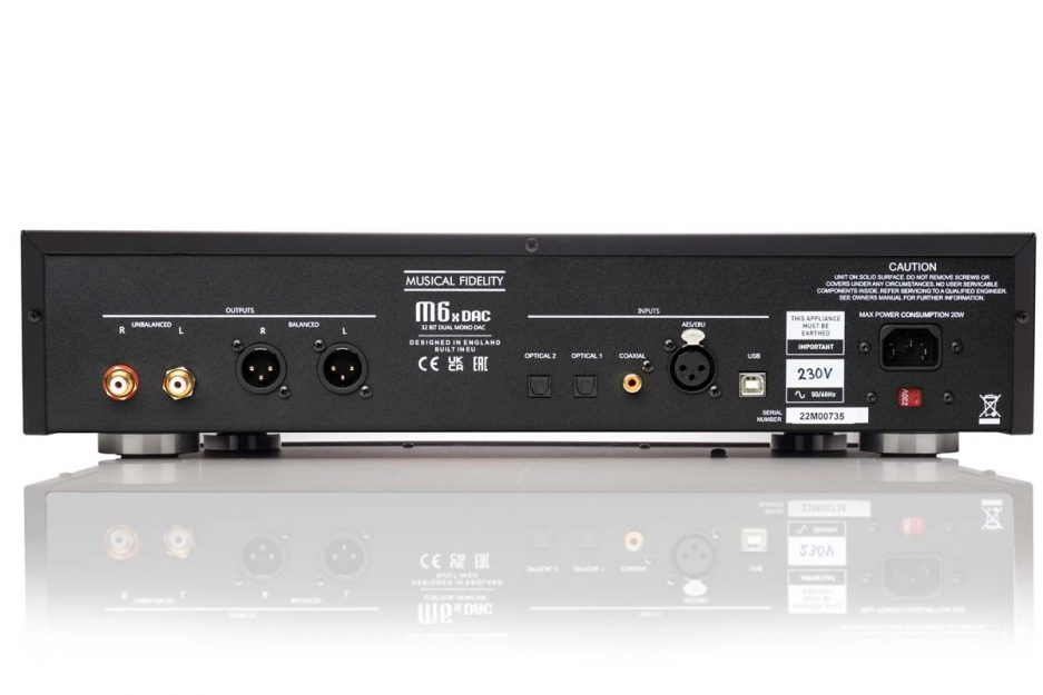 Musical Fidelity M6x DAC