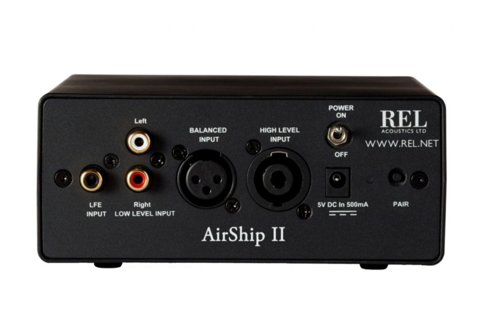 REL Acoustics Airship II