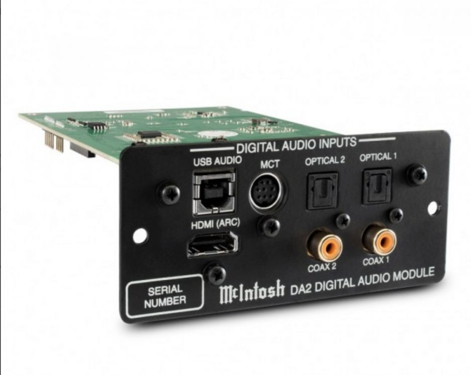 McIntosh DA2 DIGITAL AUDIO MODULE